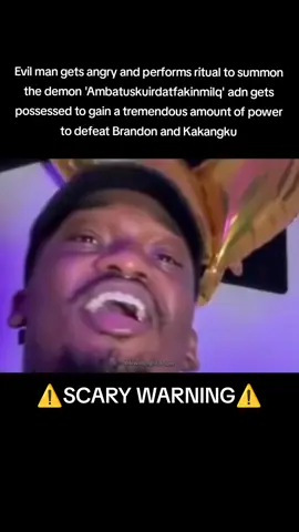 His laugh says it all #viral #fyp #scary #opps #war #demon #ritual #ambatukam #ambadeblou #ambatunat #ambasing #omaygot #ambatubas #dreamybullxxx #brandonthebarber #kakangku #bundarahma #loveandlighttv #shitpost #twitter #thugposting 