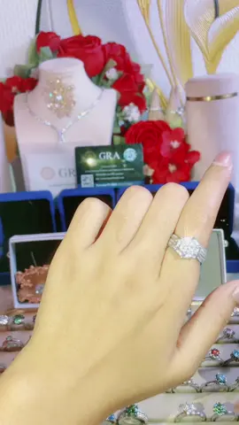 Helix Tension 5CT ring, Moissanite, S925 💎💍 #moissanite #imperialqueen #S925