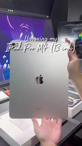 ✧･ﾟ: *✧･ﾟ:* Unboxing IPad Pro M4 13 inch ✧･ﾟ: *✧･ﾟ:* #IPadPro #M4 #13inch #IPadProM42024 #ipadpro2024 #unboxing #apple #Tech #tablet #gadge #ipad #thin #latest #silver #digitalnotetaking #newipad #newipadpro #ipadprom4 #ipadunboxing 