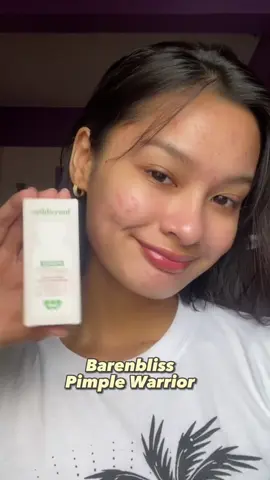 🌟 Fight acne like a pro with Pimple Warrior! Get ready for clear, glowing skin. 💖  #barenbliss #barenblissph #pimplewarrior #barenblisspimplewarrior #acnesolution #skincare #kbeauty #crueltyfree #fyp