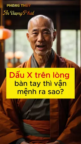 Dấu X trên lòng bàn tay thì vận mệnh ra sao? #phongthuy #phongthuytamlinh #LearnOnTikTok #xuhuong #vanmenh #tuviphongthuy #xemtuong #xemtuongso #tuvihangngay #tuvi 