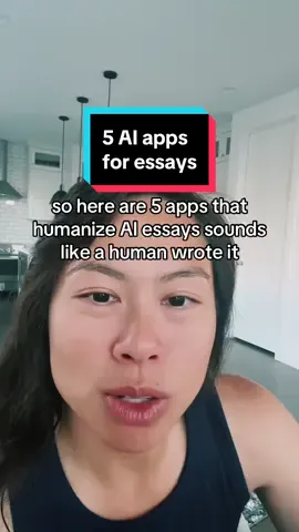 Top 5 AI apps for essays to humanize the text… but are any FREE? #ai #creatorsearchinsights #aitools #aitool #chatgpt #chatgpt4 #artificialintelligence 