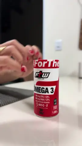 Suplementos #FTW #omega3