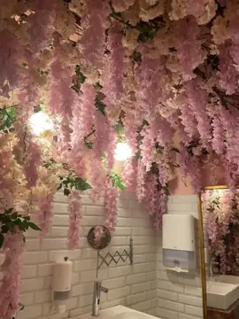 How to make hanging willow tree #roomdecor 