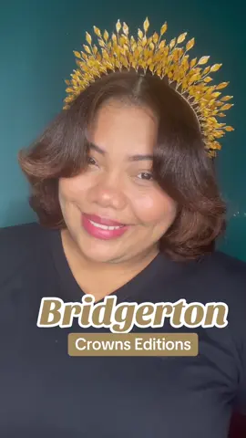 SI FUERAS UN PERSONAJE DE LA SERIE, CUAL USARIAS?? 🥰 #columbusaccesories #columbusheadpieces #parati #viral #hechoamano #bridgerton #netflix #alambrismo #tiara 