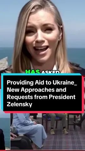 Providing Aid to Ukraine_ New Approaches and Requests from President Zelensky #geopolitics #news #viral 