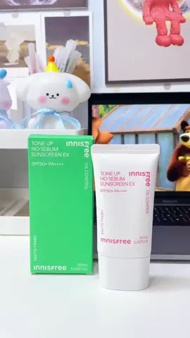Kem chống nắng INNISFREE (Mẫu Mới) nâng tông nhẹ, kiềm dầu, chống nước phục vụ cho mùa Hè của chị em ạ ✨🫶🏻#lekieuvanshop❤️ 