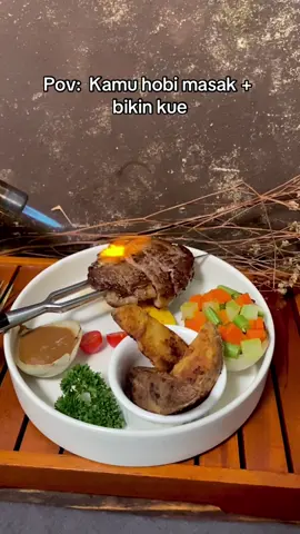 Sampe sekarang masi ga nyangka bisa masak ama bikin kue, padahal takut minyak panas 😭😭 #cooking #masak #masakan #baking #cake #kuliner 