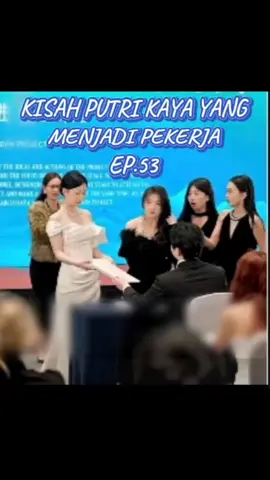 kisah putri kaya yang  menjadi pekerja#fyp  #dramatiktok #fypシ゚viral 