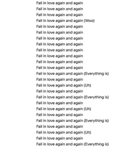 fall in love again and again well yes! #charlixcx #brat @Charli XCX 