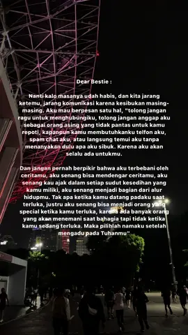 Dear bestie : inget y masih ada akooo  #dearbestfriend #fypシ゚viral #fypage #besties #bestfriendscheck #bestfriendsgoals #bestfriendsforever #besties4life #bestievibesonly #sahabat #sahabatenergiku #besti #bestie #fyppppppppppppppppppppppp #bestiee #fy #bestiesforever #sahabatku #positivevibes #