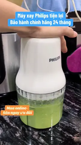 Máy xay thịt Philips HR1393/0 Chính Hãng bảo hành 24 tháng, tiện lợi, bền đẹp, giá Online ưu đãi, giao hàng nhanh, bấm mua ngay #philips #giadung #mayxay #mayxaythit 