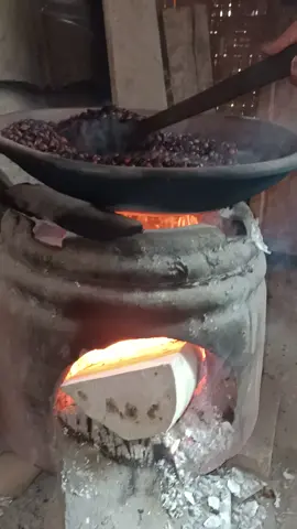 goreng kopi ndeso