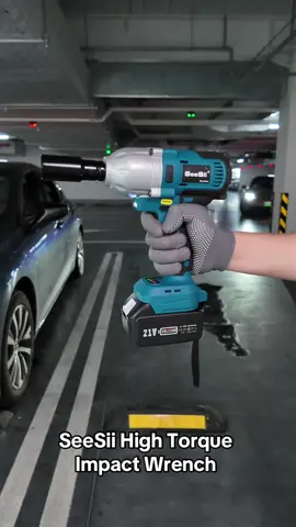 SeeSii WH710 Impact Wrench, the best power for car repair #seesii #impactwrench #autorepair #hardware #powertools #tiktokshop 