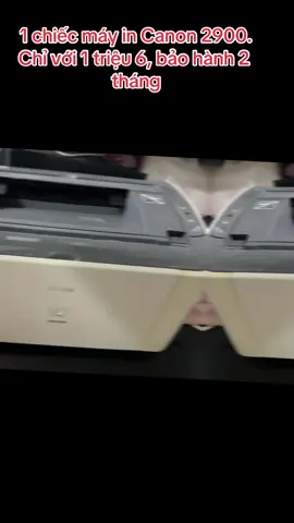 Canon 2900 1,6tr bảo hành 2 tháng#luumayin #canon2900 #mayincu #mayincugiare #mayincucanon2900 