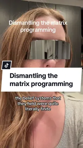 Dismantling the matrix programming …