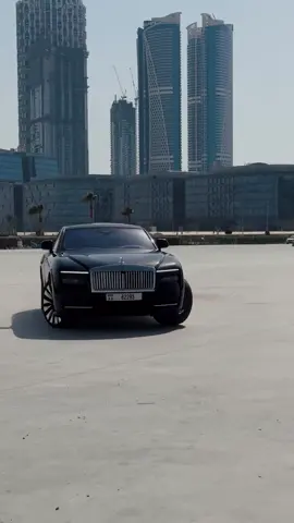 The Rolls-Royce Spectre available available for rent in Dubai #dubai #luxury #cars #rollsroyce #specter ##rental##exclusive##travel##tourism