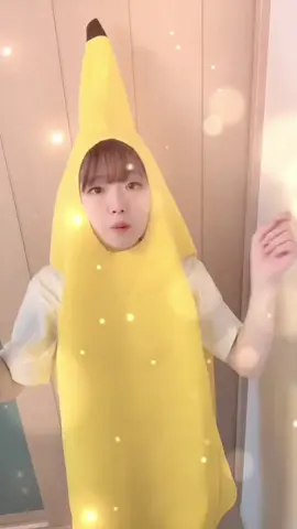 真顔すぎてるバナチ🍌 #これ着るとどんな表情したらいいか分からなくなる 