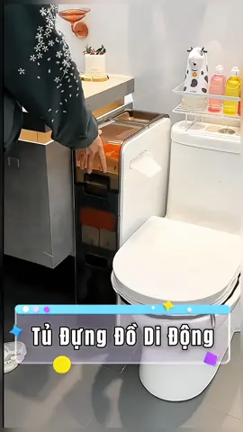 Tủ đựng đồ di động tiện lợi #đồgiadụng #phunu #giadung #giadungtienloi #viralvideo #viral #giadungthongminh #dogiadung #giadungnhabep 