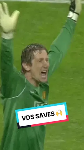 When Edwin won us the #ChampionsLeague! 🤩 #MUFC #ManUtd #VanderSar 