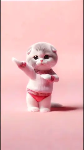 踊るニャンコ #AICat #CatCrafted #MeowMingle #VirtualPet #CuteCats #AIart #AI猫 #猫ミーム #ダンス #踊る #chipichipichapachapadubidubidabadaba #チピチピチャパチャパ #ダンス動画 