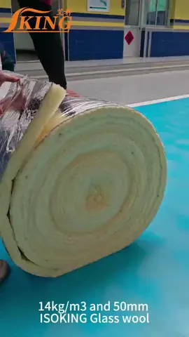 14kg/m3 50mm #glasswool #thermalinsulation #fiberglasswool l