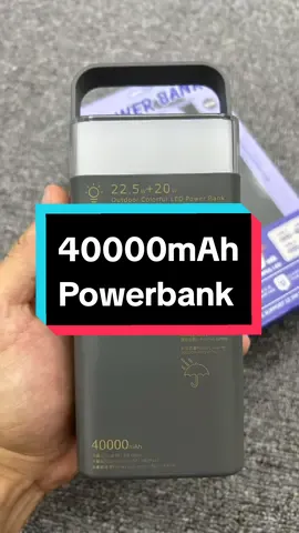 Remax RPP-596 40000mAh Fast Charging Powerbank  #Remax #remaxmalaysia #remaxofficial #powerbank #fastcharging #fyp #viral #foryoupage 