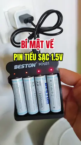 Pin sạc AA 1.5V Beston 2200mWh và bộ sạc pin nhanh 1.5V xài micro không dây, đồng hồ, đồ chơi trẻ em, máy đo huyết áp, ổ khoá vân tay,...sạc lại 1000 lần #pinbestonchinhhang #pinbeston #pinmicrokhongdaygiare #pinmicroloakeo #pinmicrokhongday #duypinsac #pin #pin1v5 #pinaa2200mwh #pintieu #pintieusac #pintieusaclai 