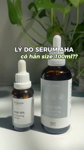 Tui da khô thì đang dùng tuần 2 lần cho cả mặt vs body á #skincare #aha #taydachet #reviewlamdep 