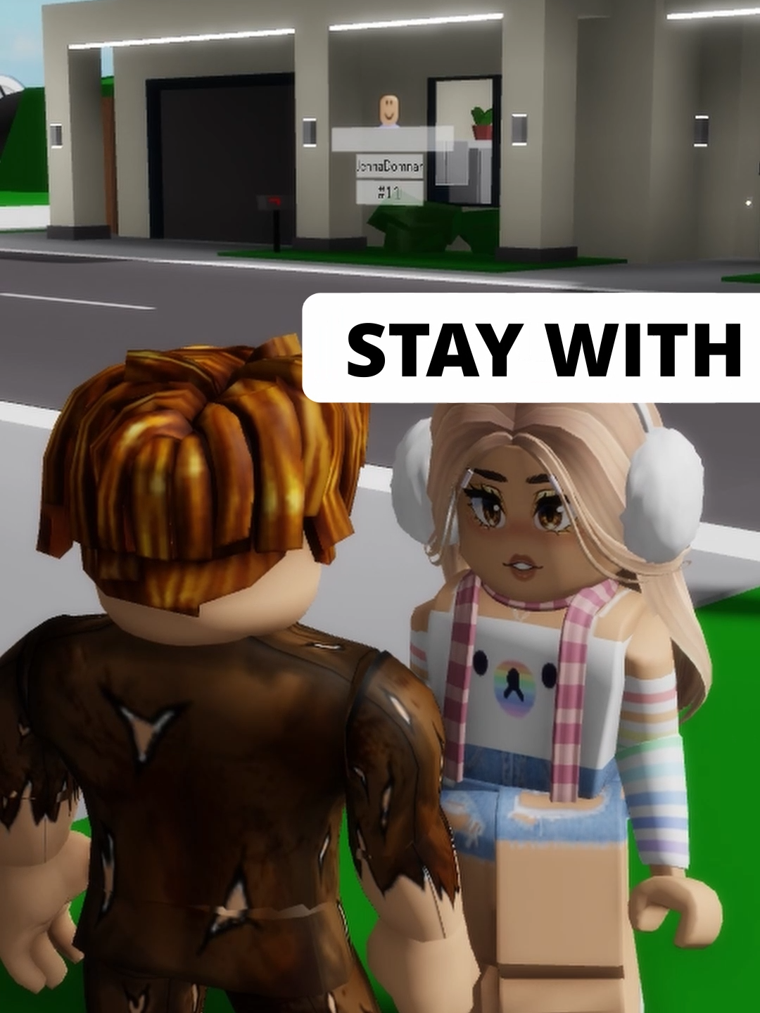 He fell in love with her on Roblox.. #roblox #brookhaven #shorts #reels #roleplay #viral
