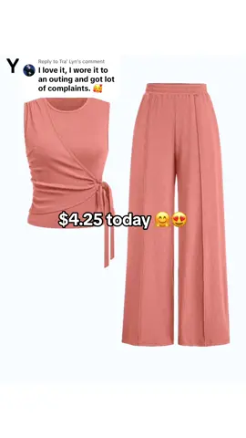 Replying to @Tra' Lyn 😘😘#TikTokShop #fypシ #womenclothes #Summer #fashion #foryoupage #sport #beautiful #yozy #viral 