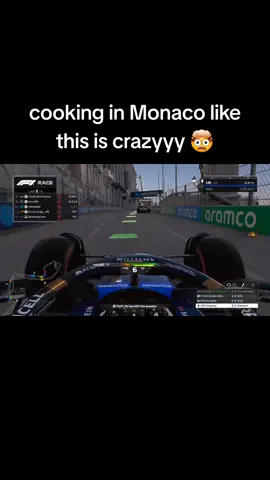 This might be one of the best Monaco overtakes ever 🤯 | Feel free to send me your clips with the link in my bio :) #f124 #f1game #f124game #simracing #f1monaco 