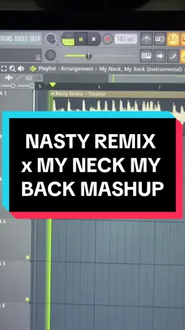 my neckkk my back #mashup #dancetrend #michaelnapiza dc: @Jhaedon James 