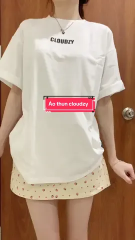 Áo phông trắng basic các nàng nên có nha #aothunnu #aothunformrong #aothunbasic #aothuntrang #aothunxinh 