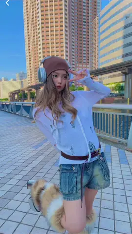 ギャルに大変身🩶