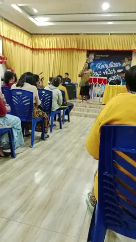 mlm ini saya disini dl ya bersekutu dibait Tuhan