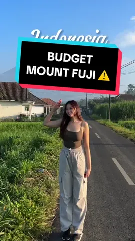 Mount Fuji ❌ Mount Semeru✅ under $200 3D2N itinerary in comments! (More details on IG) #fyp #tiktokag #singapore #travel #traveltiktok #travelasia #fypシ゚viral 