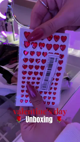 Shopping for Valentine's Day special live in Brazil 💌🌹 #asmr #unboxing #diadosnamorados #ValentinesDay #shein 