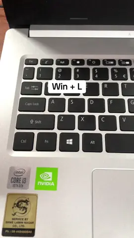 Lock Your Screen #part6 #shortcut keys #pc #fypシ゚viral #windows11