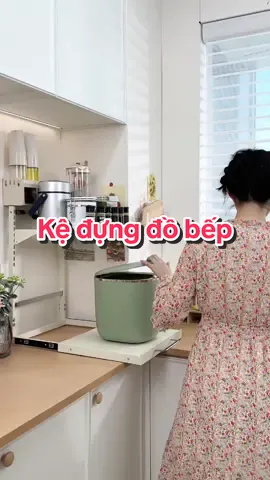 Kệ đựng đồ 2 tầng có thanh trượt #ordertaobao #chanhouseorder #giadungthongminh #kebepdanang #kebepthongminh 