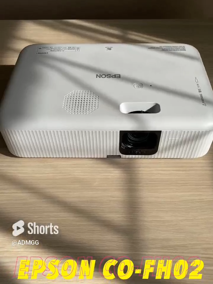 This Projector is INSANE!! | Epson CO-FH02 #tech #techreview #epson #projector #review #fyp #youtube