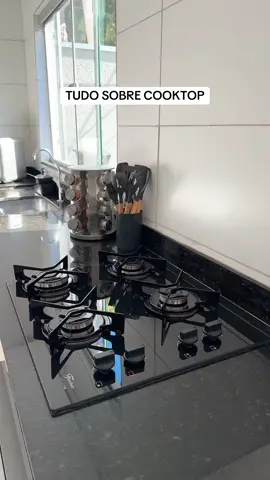 Fogão cooktop 4 bocas fischer. #fogaocooktop #cooktop #dicasdecasa #cooktops 