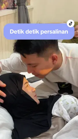 Detik detik persalinan Adekkkk masyaAllah nikmat✨ @lahirditembuni @lindalestarispog 