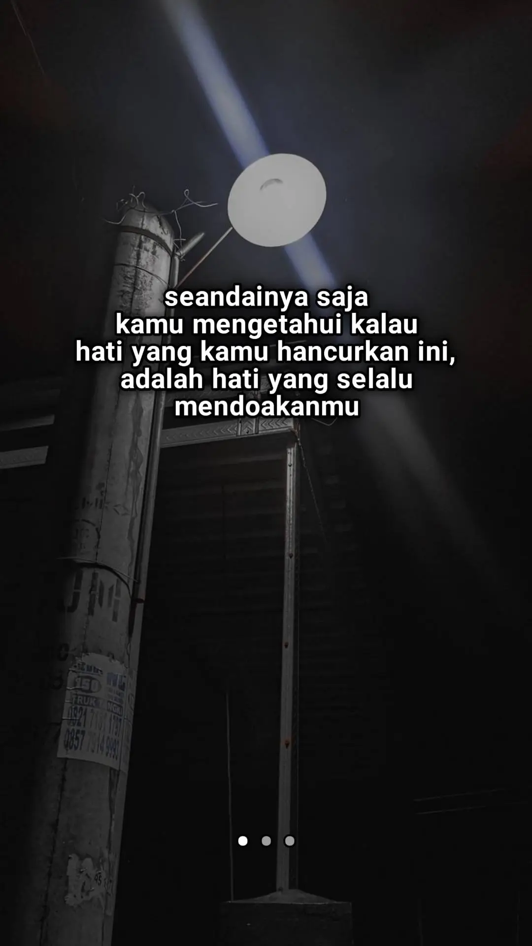 hati yang mendoakanmu#sad #sadstory #storytime #quotes #motivation #story #sindiran #xyzbca #fyp 