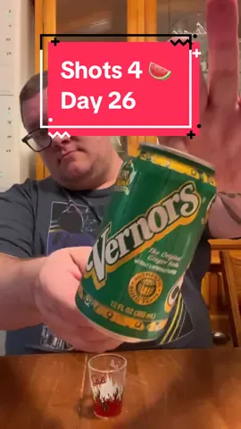 It’s a kind if intense ginger ale with a hint of vanilla. 