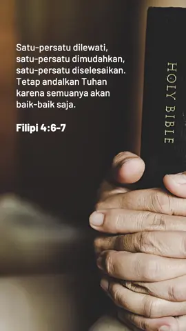 Janganlah hendaknya kamu kuatir tentang apapun juga, tetapi nyatakanlah dalam segala hal keinginanmu kepada Allah dalam doa dan permohonan dengan ucapan syukur. #alkitab #doakristen #kristen #renunganhariankristen #bible #yesuskristus #ayatalkitab #quoteskristen #renunganpagi #quotes #saatteduh #katabijak #kristenstewart #fypage #fyppppppppppppppppppppppp 