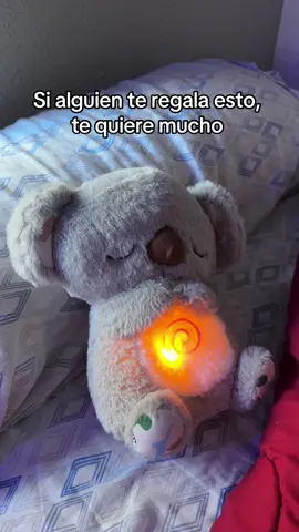 Me regalaron este peluche y ahora no puedo estar sin él 🥺 #peluche #regalo #koala #relax 