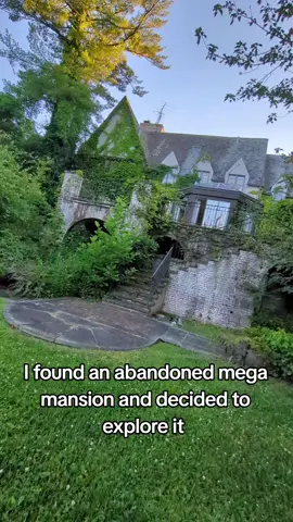 I couldn't believe what was in the basement of this abandoned mega mansion!  #scary #mold #explore #mansion #abandoned #viral #fyp #urbex 