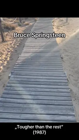 #brucespringsteen #tougherthantherest #musica #fyp #foryou #80s 