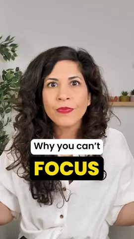 Do you feel like your attention span has gotten worse over the past few years? 🤚🤚🤚 One reason for that is because we are constantly consuming content that only lasts for a few seconds. Our brain gets into the habit of not being able to concentrate any longer than that. It's not great news for your English practice 😩 cuz we need FOCUS!!! 🧠 One way you can focus better is to decide beforehand exactly what you're going to focus on when you sit down to study. Don't allow yourself to get distracted going to different tabs, starting one thing, then moving to another. Set a goal for what you want to study that day, and stick to it! Do you have any other tips?